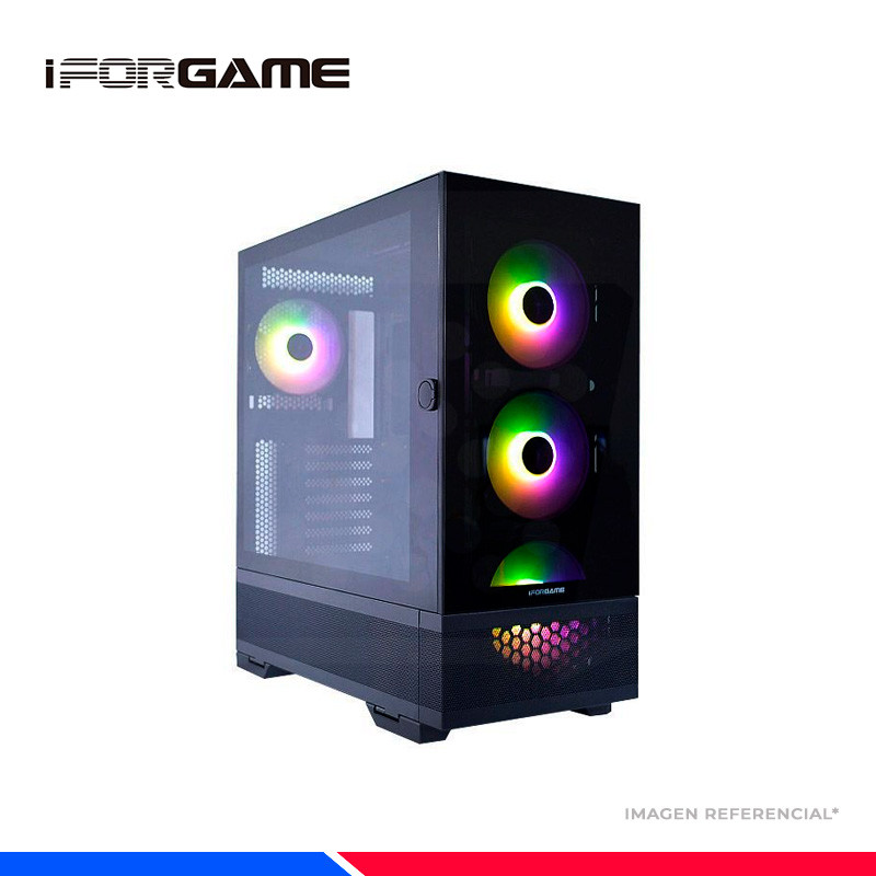 PC ESCRITORIO I5-14400F, RAM 16GB, SSD 1TB, PLACA B760M-A, VIDEO RTX5060 TI FUENTE 750W PLUS MONITOR LG 23.8